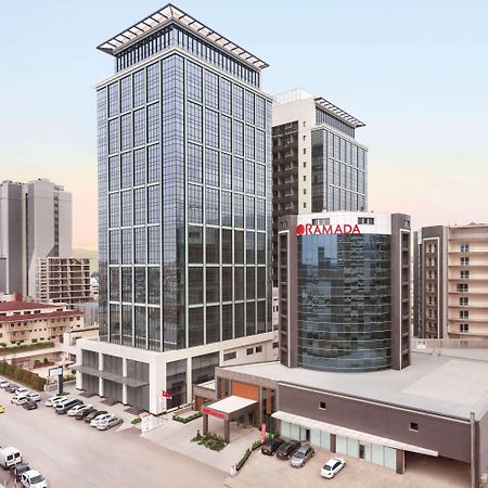 Отель Ramada By Wyndham Nilufer Бурса Экстерьер фото