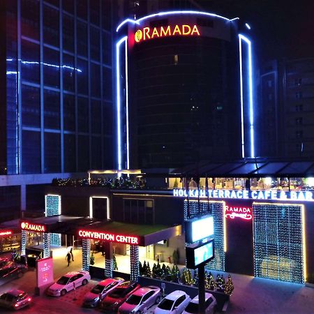 Отель Ramada By Wyndham Nilufer Бурса Экстерьер фото