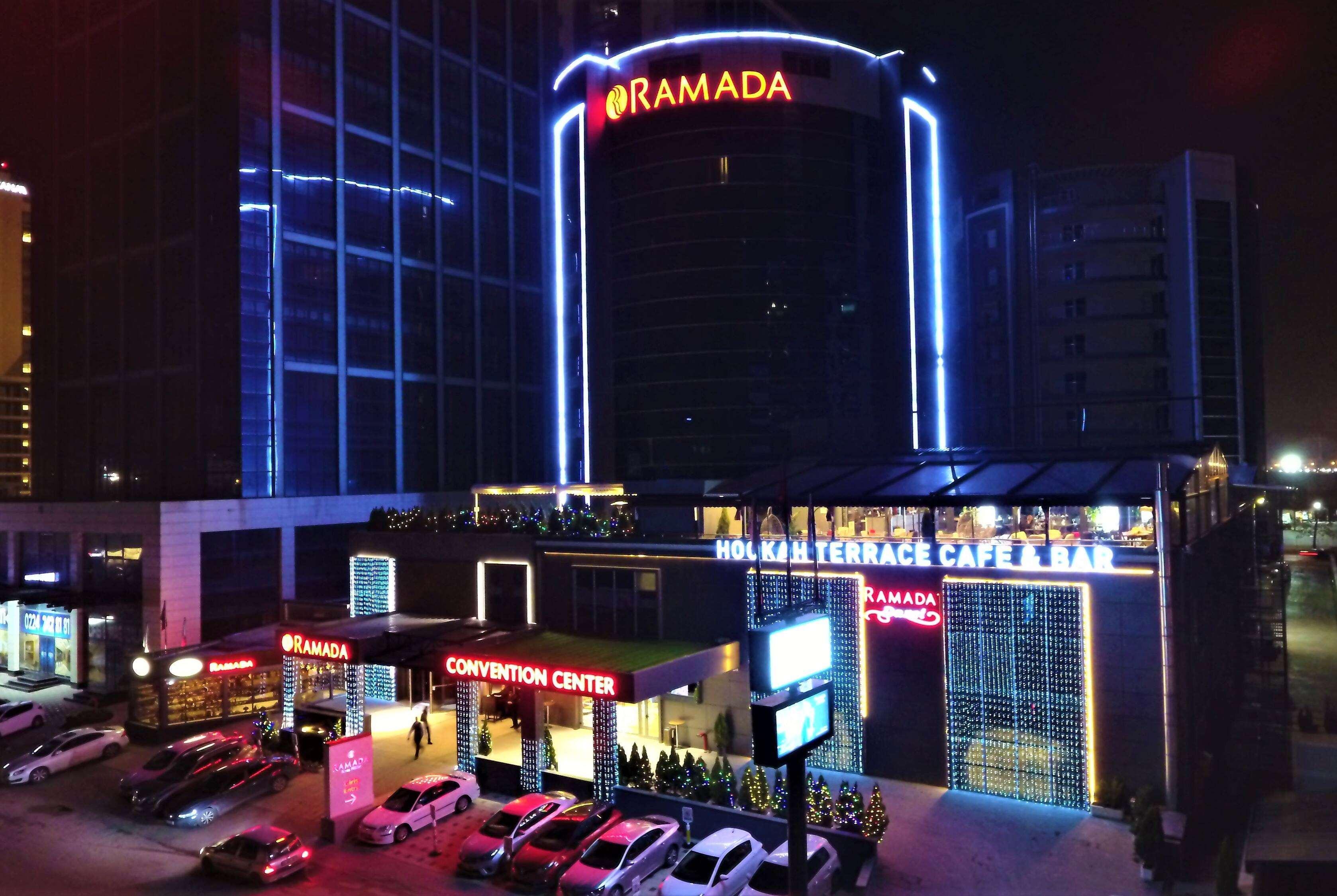 Отель Ramada By Wyndham Nilufer Бурса Экстерьер фото