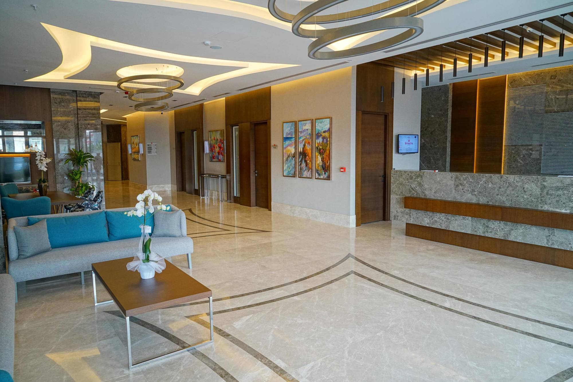 Отель Ramada By Wyndham Nilufer Бурса Экстерьер фото