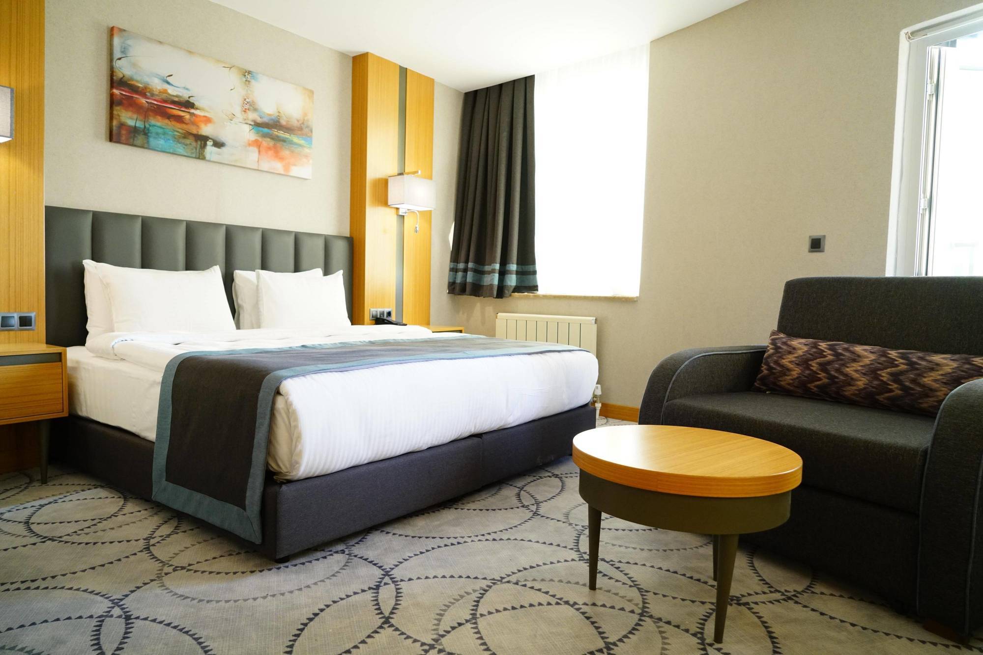 Отель Ramada By Wyndham Nilufer Бурса Экстерьер фото