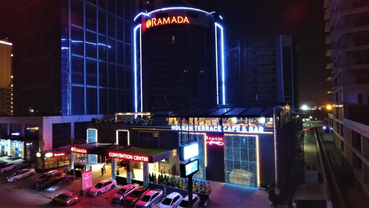 Отель Ramada By Wyndham Nilufer Бурса Экстерьер фото