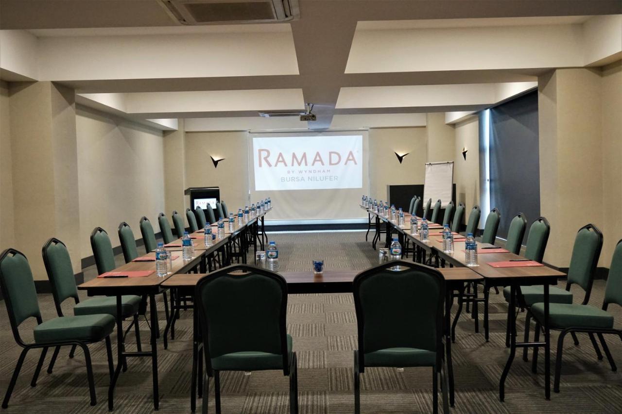 Отель Ramada By Wyndham Nilufer Бурса Экстерьер фото